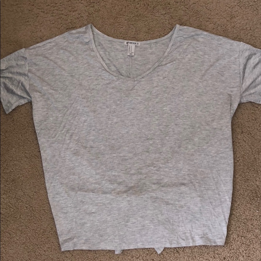 oversized tee